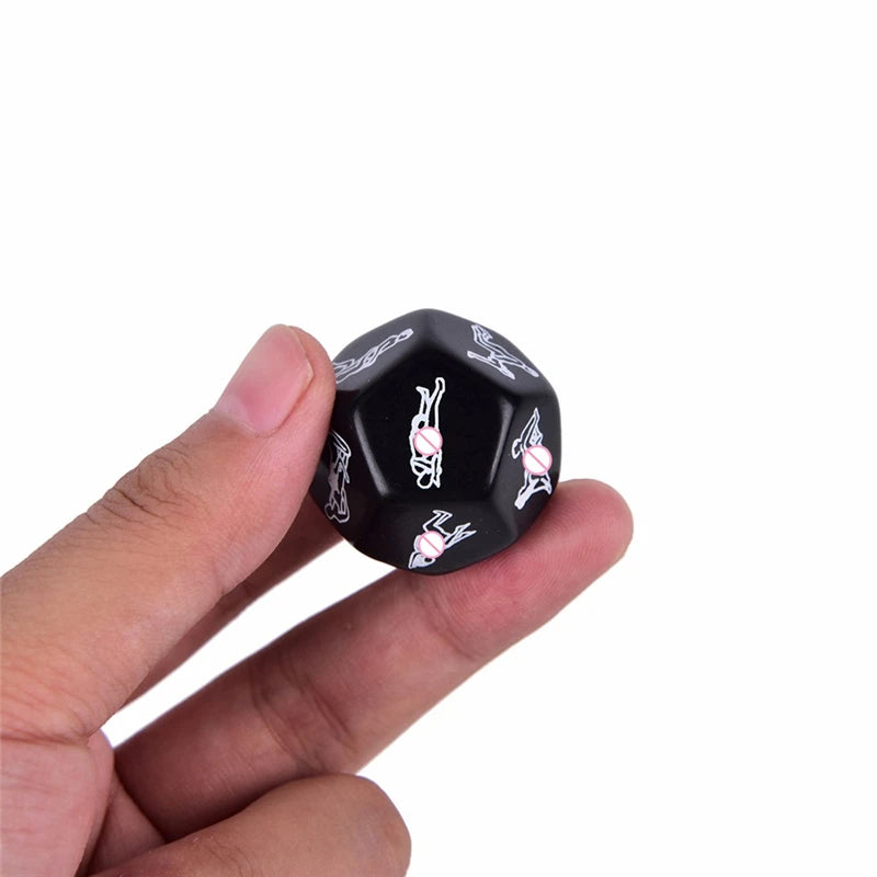 12 Side Sex Dice Erotic Craps Sex Glow Dice Letter Dice Sxe Love Positions Dice Sex Funny Adult Dice Games Bdsm Bondage Dice
