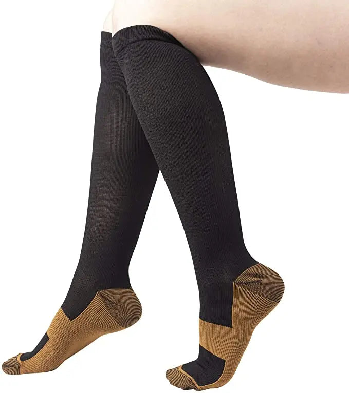 1 Pair Compression Socks Women And Men Stockings Best Medical Nursing Hiking Travel Flight Socks Running Fitness Socks