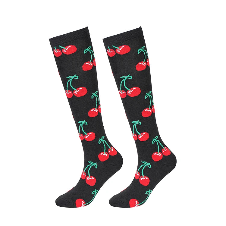 Compression Socks For Women & Men Circulation Compression Socks Knee High Best For Running,Medical,Nurse,Travel,Cycling,Diabetes