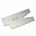 2 PIECES 29 DEGREE 30DEGREE ACME SCREW THREAD GAUGE GAGE TOOL