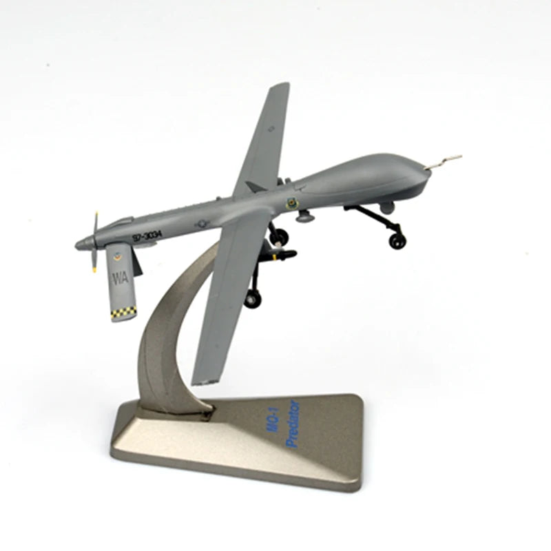 JASON TUTU 1/72 Scale MQ-1 Predator Drone Reconnaissance Collection Metal Diecast Model Aircraft Plane Drop shipping