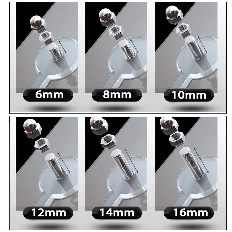 2PCS Drill-free Self-adhesive Screws Nail Heavy Duty Punch-Free Non-Marking Nails Screw Home Nailless Wall Hook Screw Rods