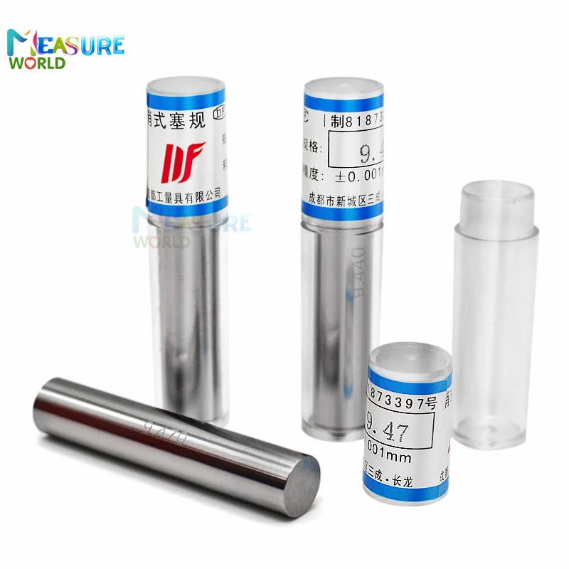 1.00~2.00mm Precision Steel Pin Gauge 1.00~2.00 step 0.01mm Smooth Plug Gauge Hole Gauge set pin Measuring Tool,101pcs/lot