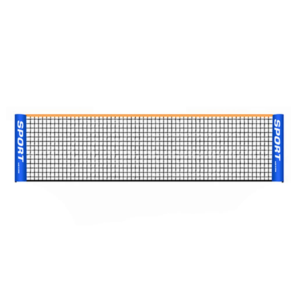 Portable Badminton Net Indoor Outdoor Sports Easy Setup Professional Standard Volleyball Net for Tennis Pickleball Training