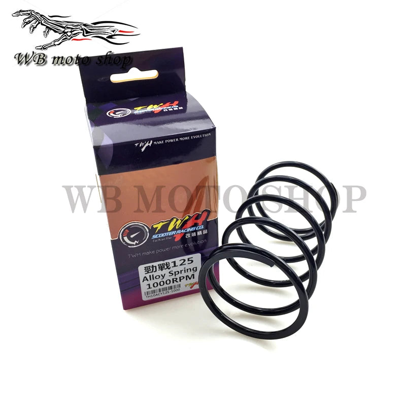 TWH Clutch Spring Drive Pulley Alloy Spring for Yamaha BWS125 GTR CYGNUS 4V Majesty Maxster X-City ZY125 Scooter