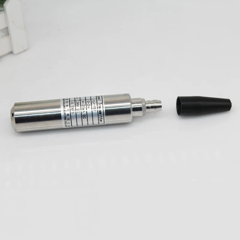 Water level sensor 24VDC 1m 2m 3m 4m 5m 6m 7m 8m 9m 10m 15m 4-20mA DC water depth transmitter