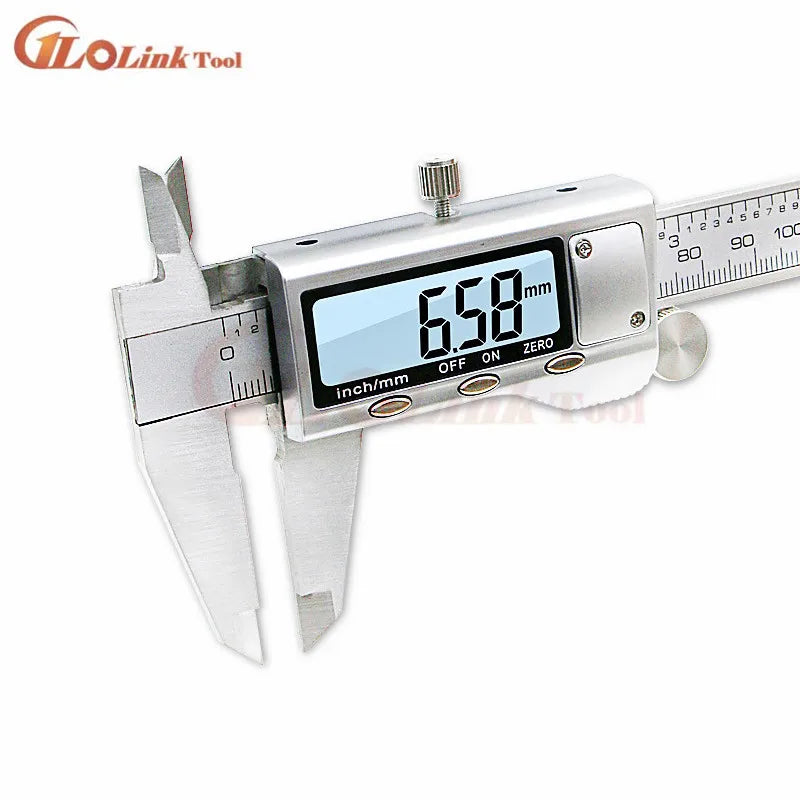Industrial level metal case Stainless Steel Digital Caliper 0-50mm 0-150mm 200mm 300mm Electronic slide caliper micrometer gauge
