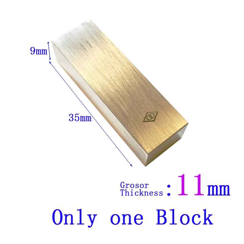 Steel Block Gauge Measure Gage Block Steel Square Gage Block 1mm, 2mm, 3mm, 4mm, 5mm, 6mm, 7mm, 8mm-9mm 100mmSteel Square Gauge