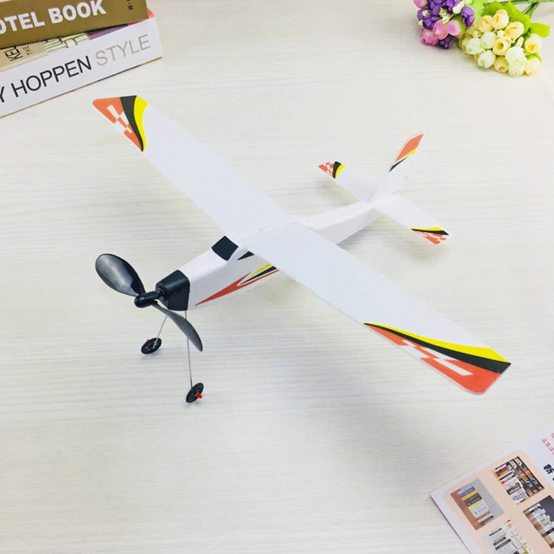 Fighter Hand Launch Throwing Glider Aircraft Inertial Foam Airplane Toy Plane Model Outdoor Educational Toys Gift