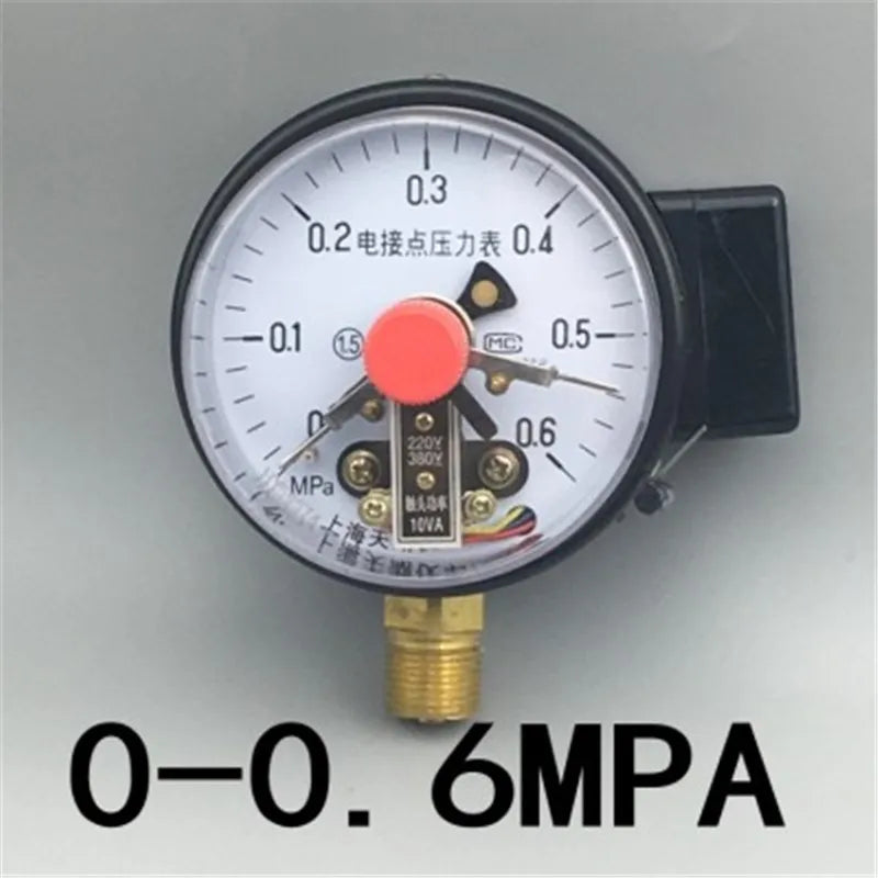 Diameter 100mm Direct Contact Pressure Gauge with Surface  Vacuum Gauge Pressure Controller