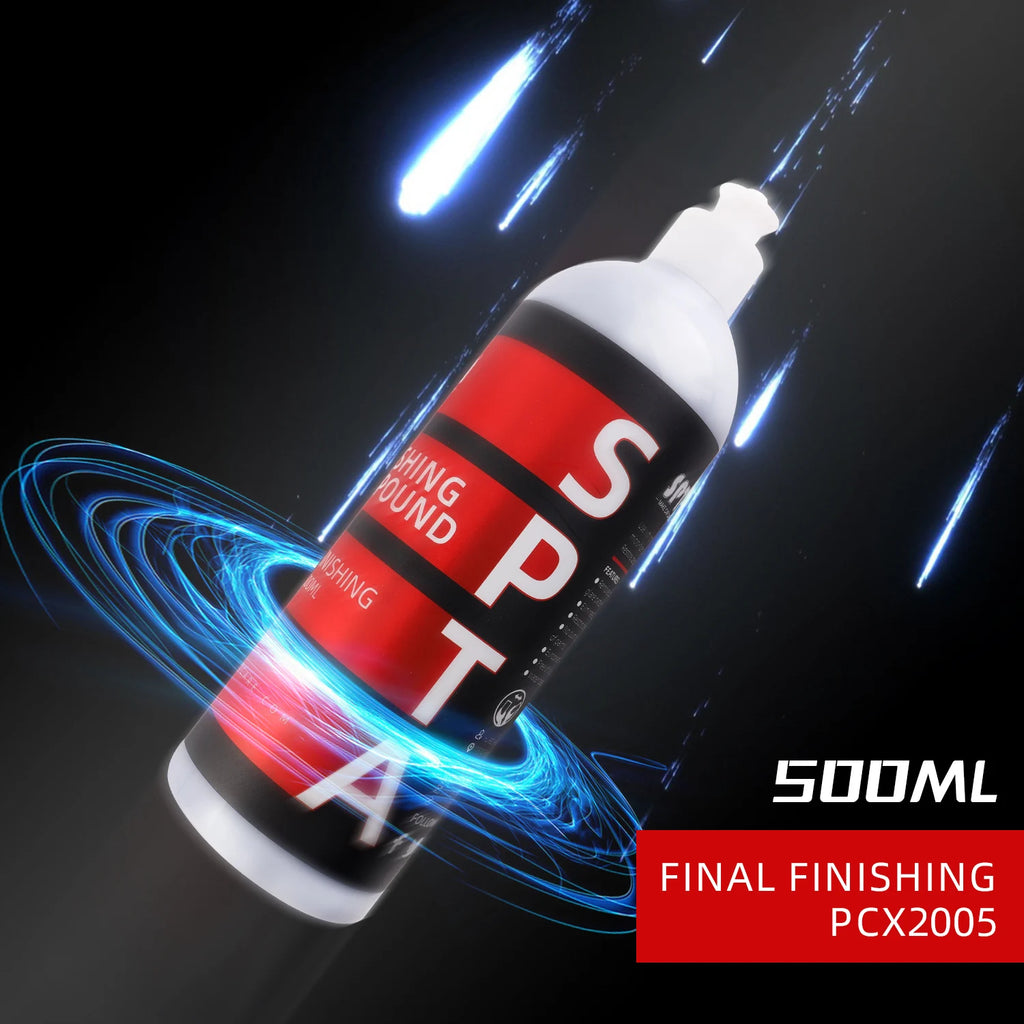 SPTA Car Paint Polishing Wax Car Polish and Wax Compound for Car Paint, Removes Surface Scratches and Swirl Marks