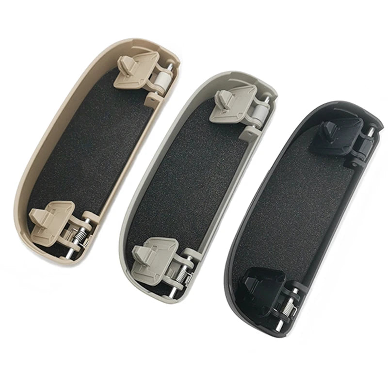 Car Accessories Sunglasses Glasses Case For Audi Q3 F3 Q5 8R Q7 4L 2013-2019 A3 8V A4 B8 B9 2009-2020 Sun Glasse Holder Box