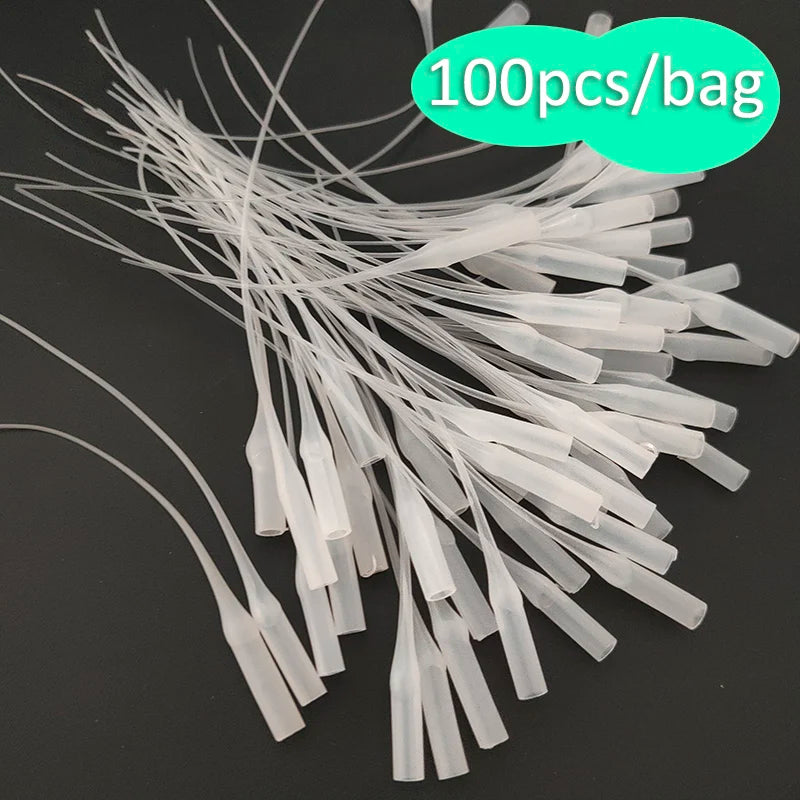 Precision Micro-Tips Whip Superglue Applicator Tips-thin Super Glue Tip,Lubricating Oil And Epoxy Water Extra Applicator Tip