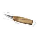 Wood Carving Cutter Hand Tool Set Hand Chisel DIY Wood Carving Knife Chip Knives High Strength Hooked Woodcut Art Craft Tool