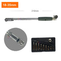 35-50mm Inner Diameter Bore Gauge Measuring Rod + Probe  Accessories 10mm indicaotor Inner Diameter Gauge 12.7mm digital indica