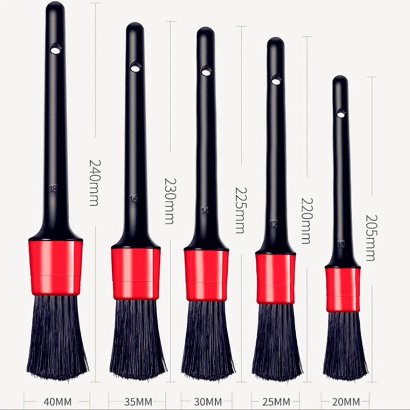 Car Wash Brush Soft Brush Detail Brush Small Brush Automotive Interior Cleaning Tools Air Conditioner Air Outlet Cleaning Brush