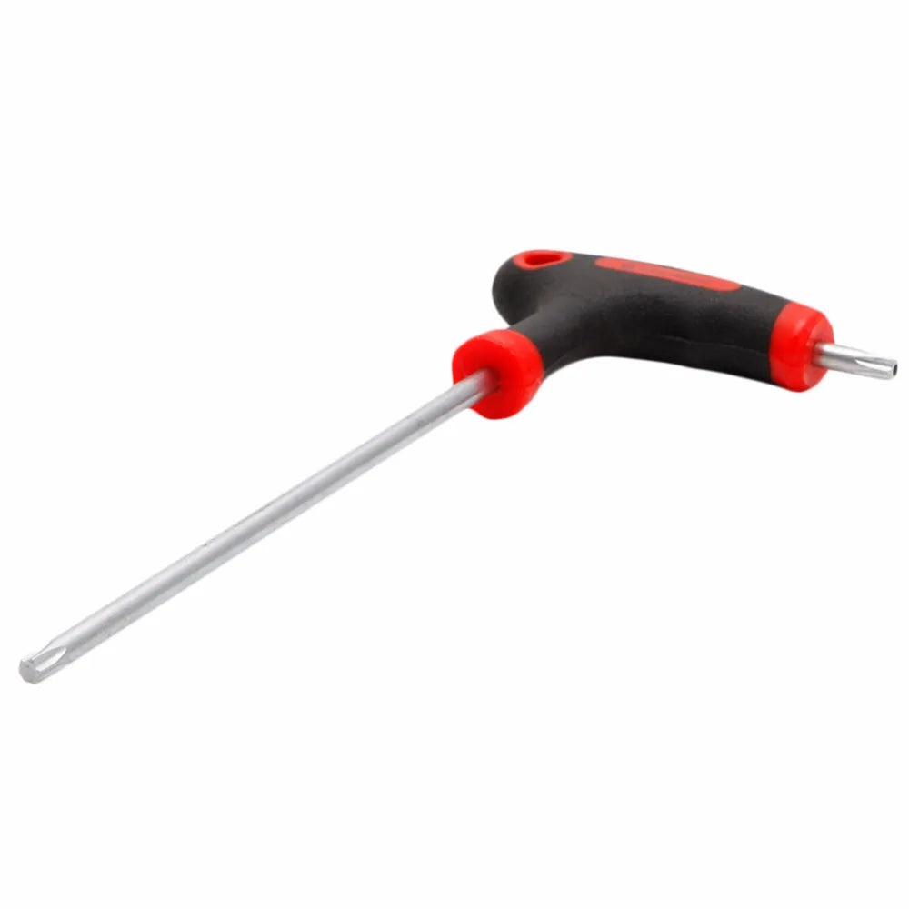 T-Handle Grip Torx Hex Allen Key Screwdriver Driver Tool T10/T15/T20/T25/T30/T40 New 2017