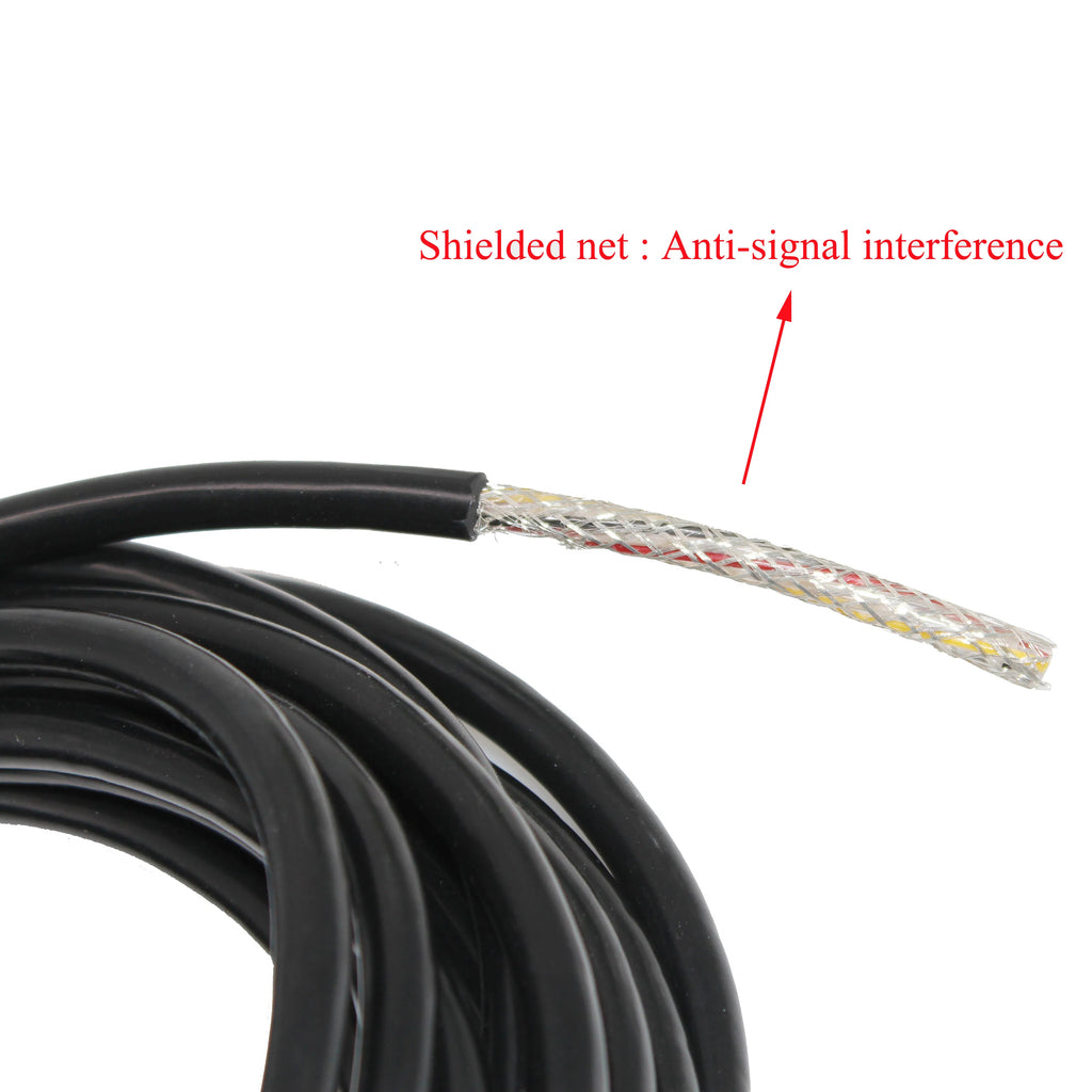 Submersible type liquid level sensor 4-20mA 0-5V 0-10V RS485 output 1m 2m 3m 4m 5m 6m 7m 8m 9m 10m 15m water level transmitter