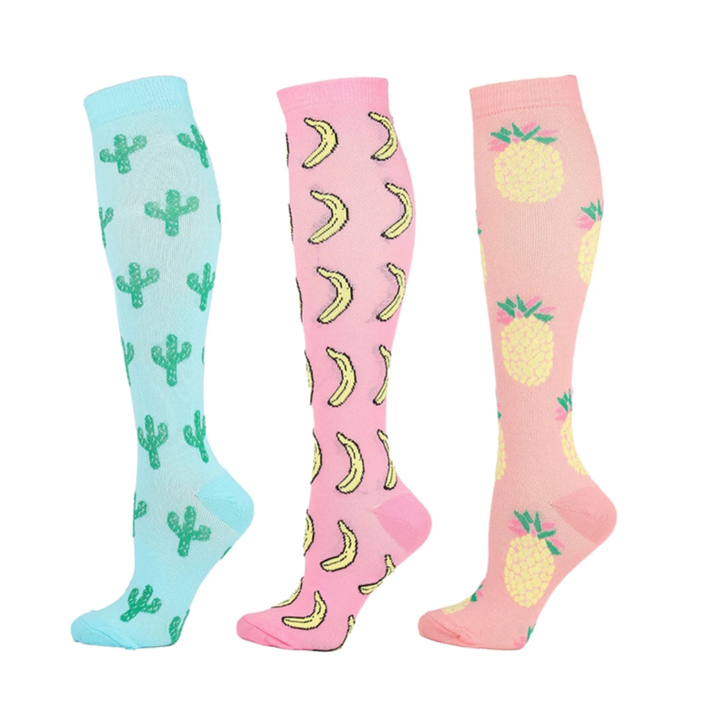 New Compression Socks Wholesale Athletic Best Graduated Medical Nursing Socks Men Women Fit For Running Outdoor Hiking Flight