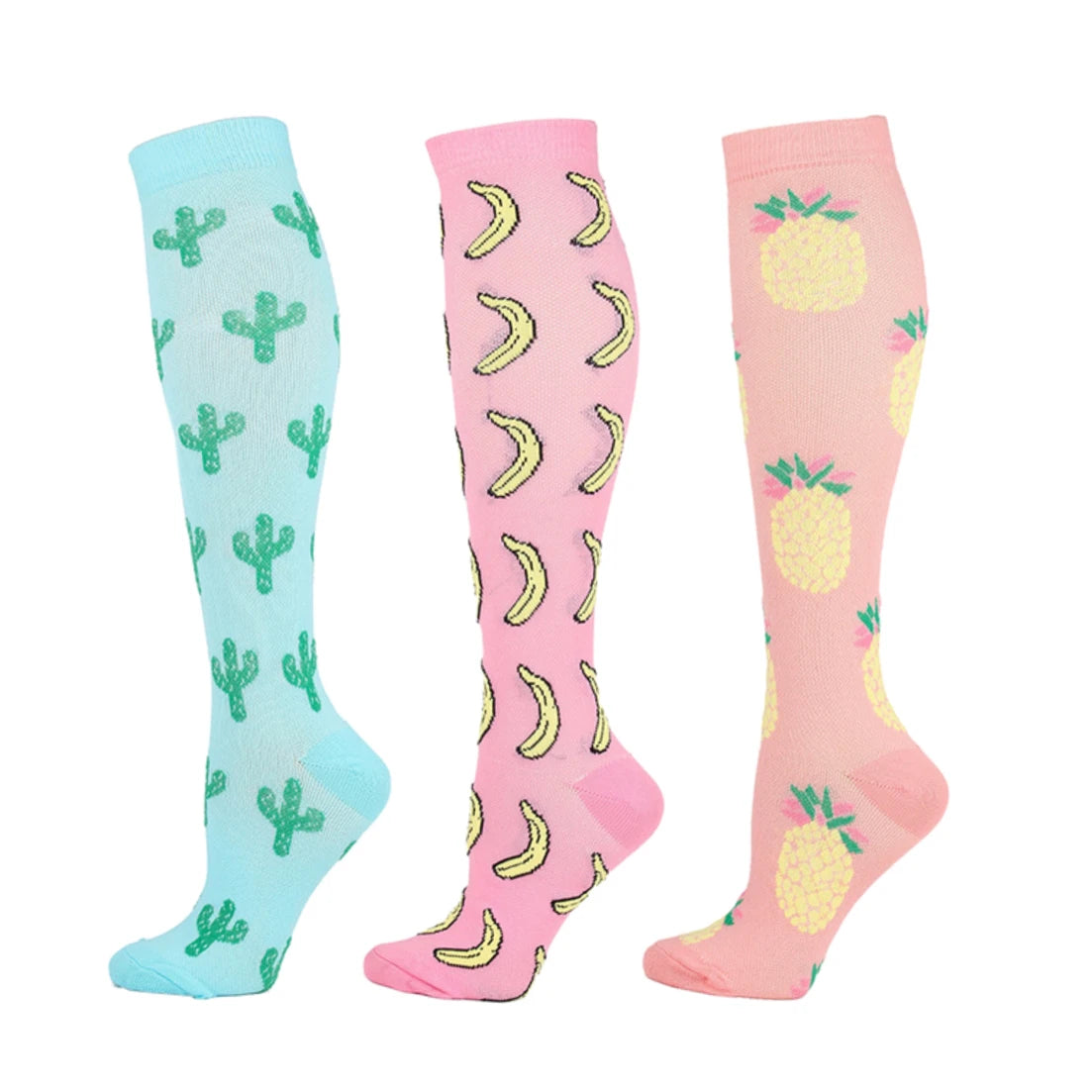 New Compression Socks Wholesale Athletic Best Graduated Medical Nursing Socks Men Women Fit For Running Outdoor Hiking Flight