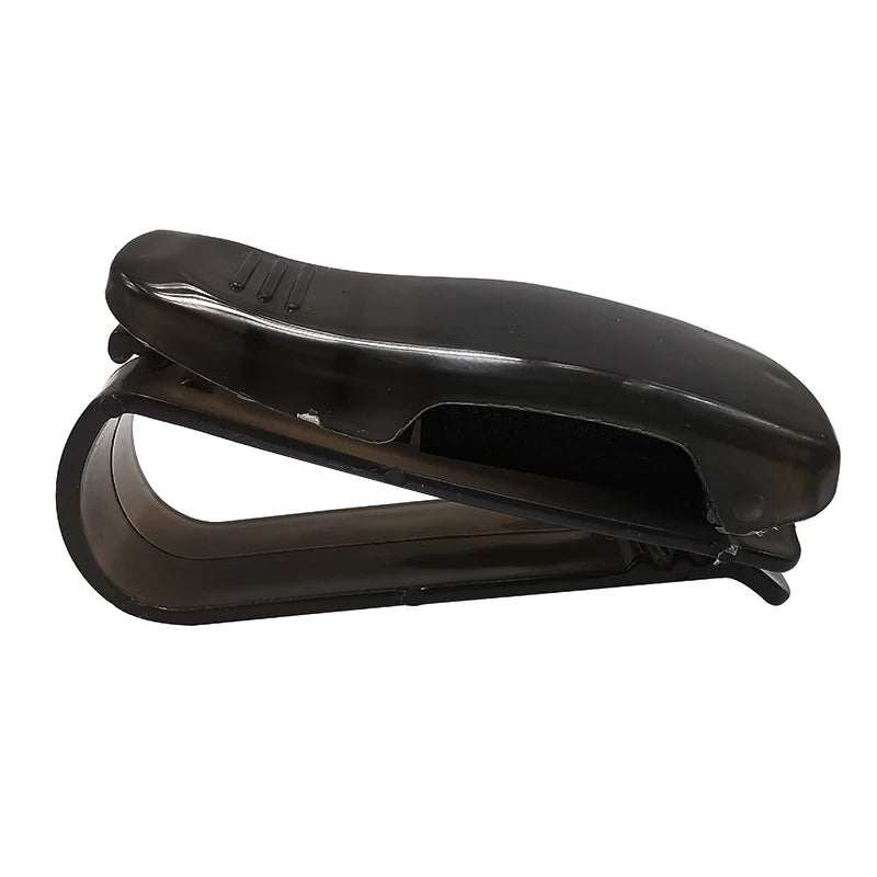1Pcs Car glasses clip Hot Car Fasteners Automotive Supplies ABS Car Vehicles Sun Visor Sunglasses Glasses Frames Car Accessories