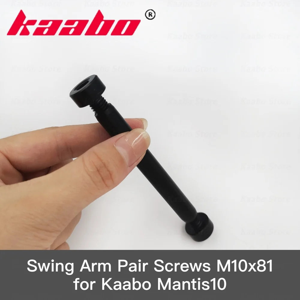[ Mantis10 ] Pair Screws M10*81 M12*79 for Kaabo Mantis10 Scooter Mantis 10inch Electric Skateboard Spare Parts