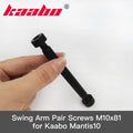 [ Mantis10 ] Pair Screws M10*81 M12*79 for Kaabo Mantis10 Scooter Mantis 10inch Electric Skateboard Spare Parts