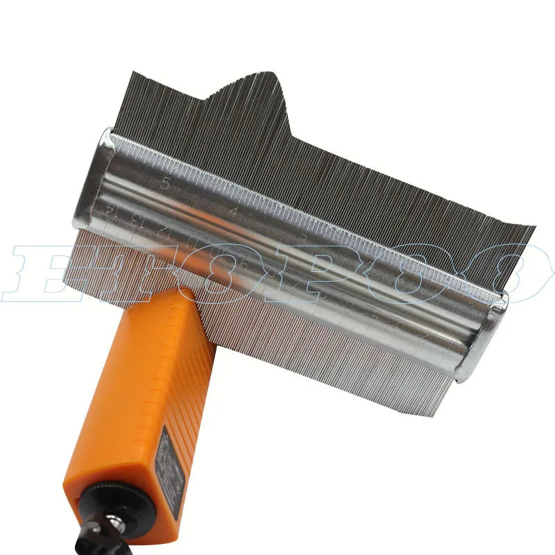 125mm 150mm 200mm Metal Professional Contour Gauge  Tiling Laminate Tiles General Tools  Duplicator Profile Copy Gauge