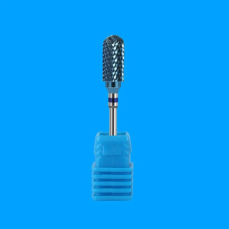 Tungsten Carbide Nail Drill Bit For Manicure Machine Milling Cutters For Removing Gel Varnish Cuticle Clean Nail Polishing Tools