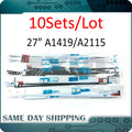 10Sets/Lot NEW A1419 A2115 LCD Display Tape Adhesive Repair kit for iMac 27" Adhesive Strip Glue Foam Sticker 2012-2019 Year