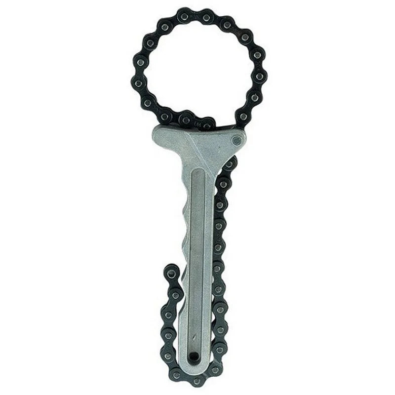 Universal Oil Filter Chain Wrench Remover Tool | Clé à chaîne universelle filtre à huile