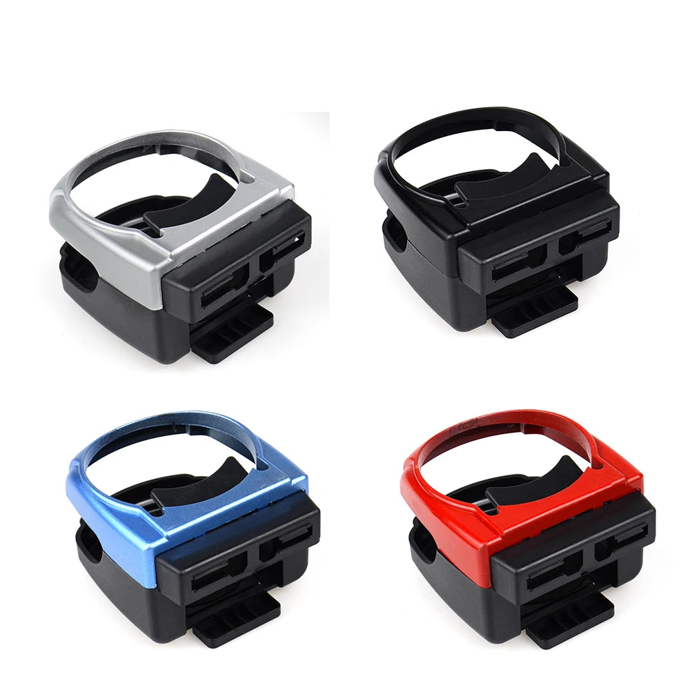 Car Water Cup Holders Universal Car Truck Drink Holders Car Air Outlet Beverage Rack Door Mount Bottle Stands