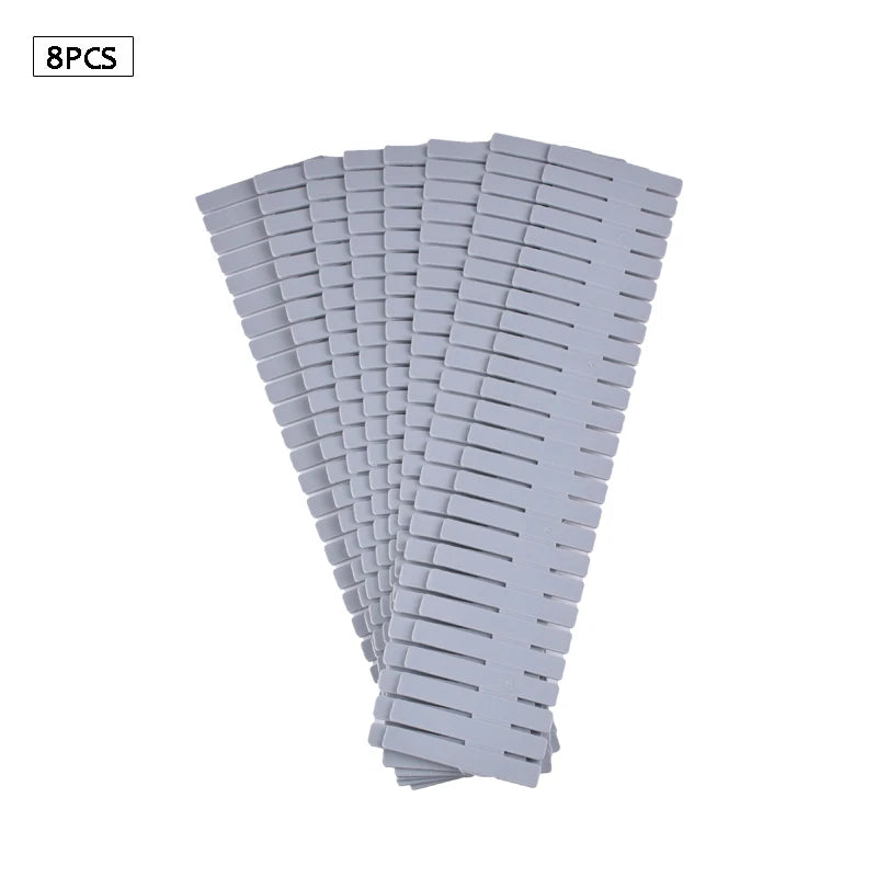30 Grids Foldable Underwear Drawer Organizers Storage Dividers Closet Organizer Storage Box  for Clothes Bras Scarves Ties Socks