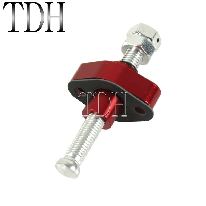 Off Road ATV Street Manual Cam Chain Tensioner Aluminum Timing Tension Adjuster for Yamaha Suzuki GN125 DR100 DR350 LT LT-F LTZ