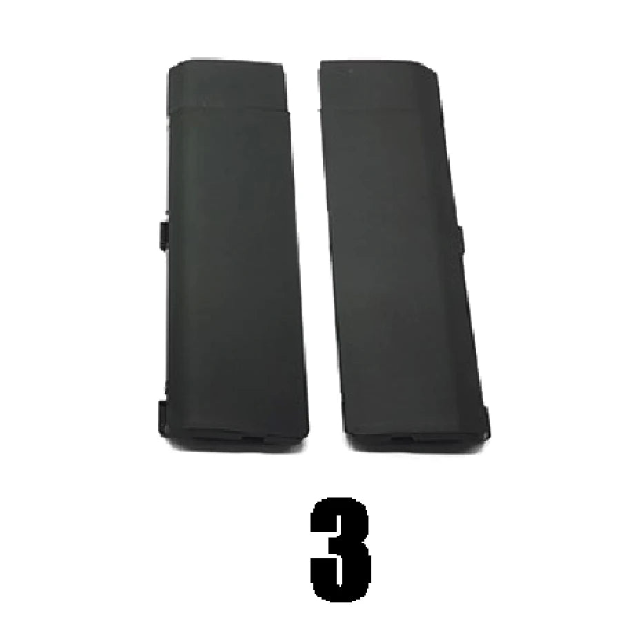 Wooeight Black Car Roof Luggage Rack Cap Delete Remove Cover Fit For Honda CRV CR-V 2007 2008 2009 2010 2011 Car Accessories
