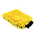 Microfiber Car Wash Mitt Ultrafine Fiber Chenille Wash Glove Soft Mesh Backing No Scratch for Car Wash and Cleaning