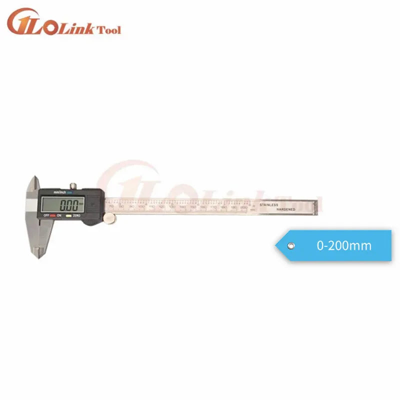Industrial level metal case Stainless Steel Digital Caliper 0-50mm 0-150mm 200mm 300mm Electronic slide caliper micrometer gauge