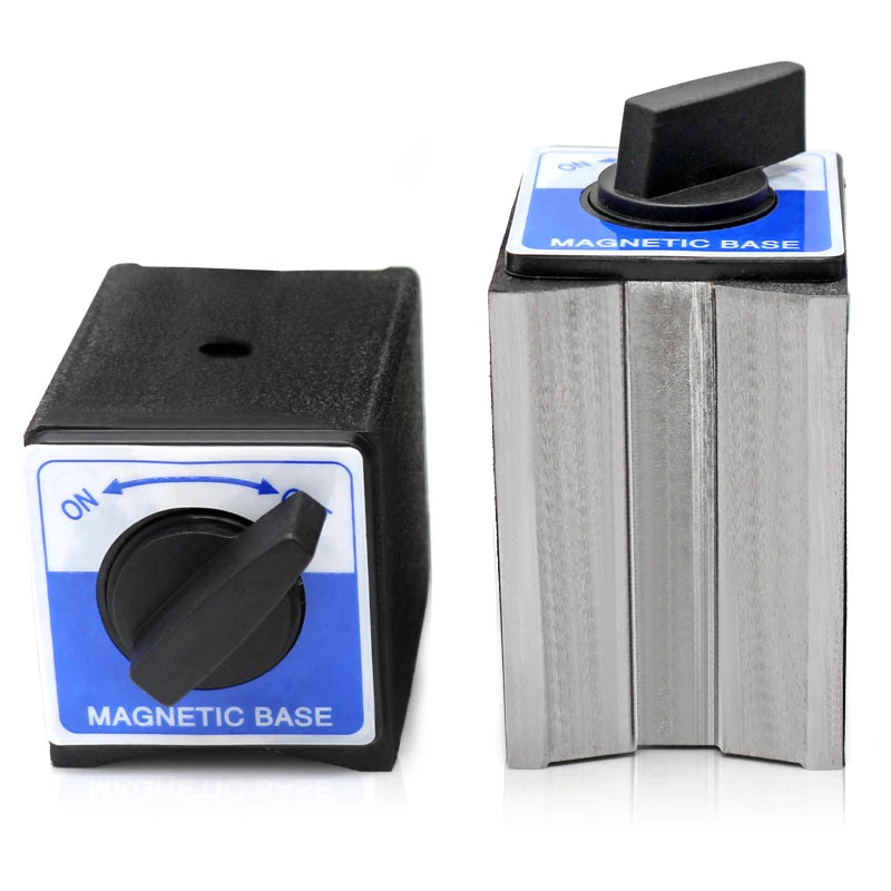 6T 8T 10T 12T V Type Power Magnetic Base Dial Indicator Stand Base Magnet Seat Table Wire Cutting Switch Magnetic Table Base
