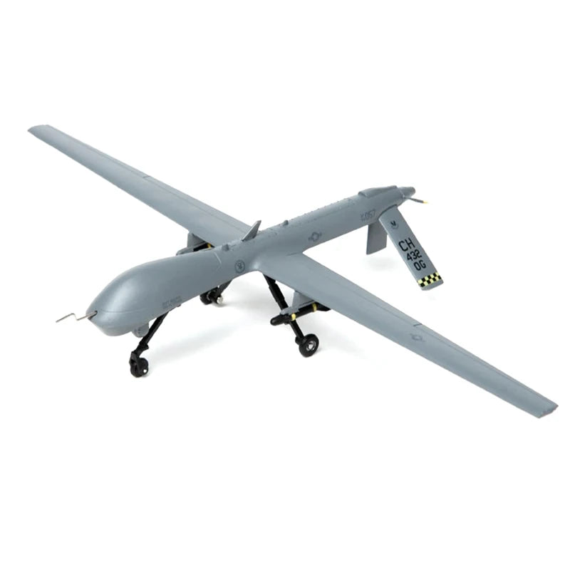 JASON TUTU 1/72 Scale MQ-1 Predator Drone Reconnaissance Collection Metal Diecast Model Aircraft Plane Drop shipping