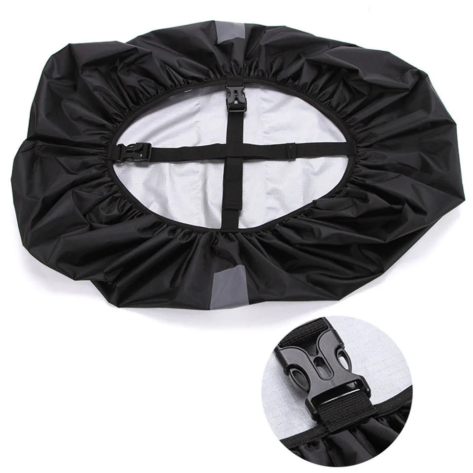 Reflective Rain Cover Backpack 20L 35L 45L 60L Waterproof Bag Camo Tactical Outdoor Camping Hiking Climbing Dust Raincover