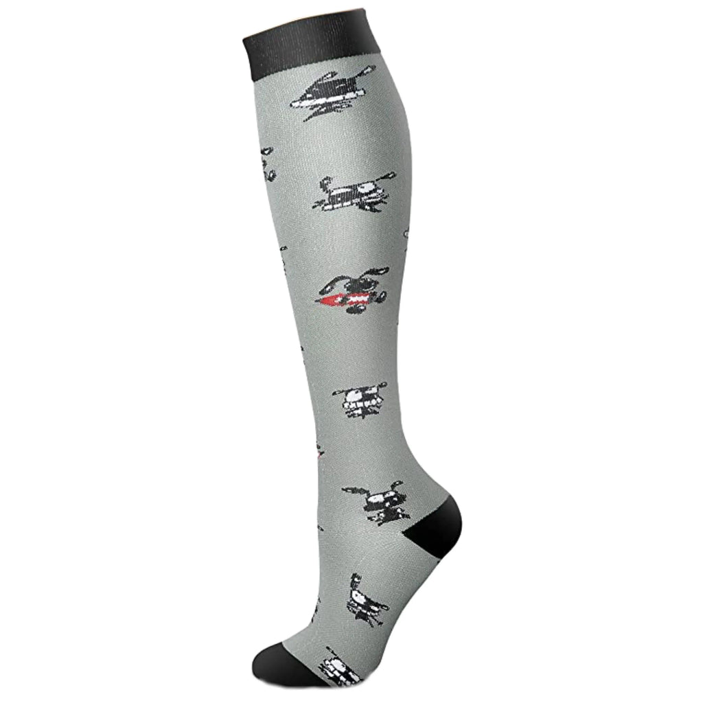 50 Style Antifatigue Unisex Compression Socks Fit for Nurses Flight Travel Medical Varicose Veins Leg Relief Pain Knee Stockings