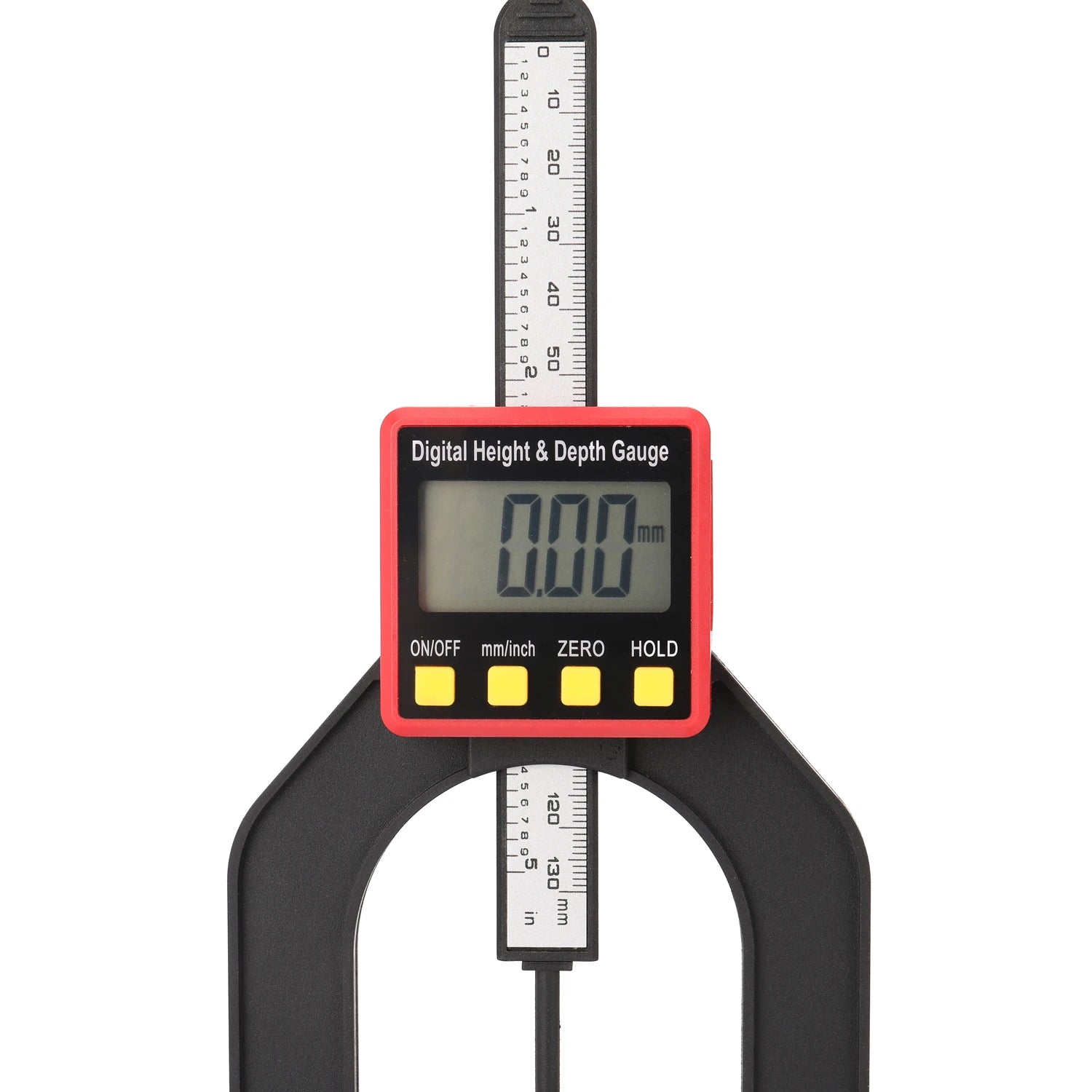 Height Depth Counting Meter Woodworking Depth Gauge Altimeter Ruler Digital Caliper Tool Wood Working Measuring Tools