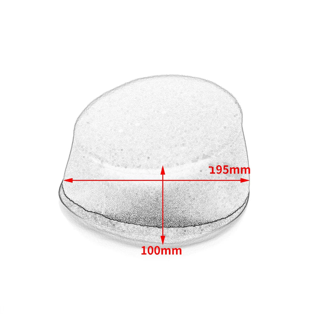 Motorcycle Replacement High Flow Air Intake Filter Sponge Air Filter Foam Cleaner For Yamaha YZ125 YZ 125 1997-2020