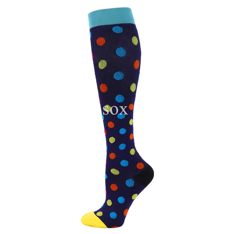 New Compression Socks Panda Cute Animal Socks Men Women Compression Socks For Running, Medical, Edema, Diabetes, Varicose Veins