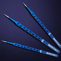 MECHANIC hollow heat-dissipating tweezers, lengthened thickened high hardness tweezers for repairing mobile phone PCB IC tweezer