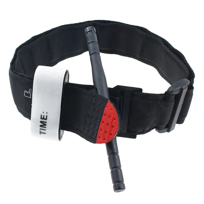95cm Tactical Tourniquet With Holder Combat Molle EMT First Aid Kit Medical Emergency Belt For Outdoor Survival CS