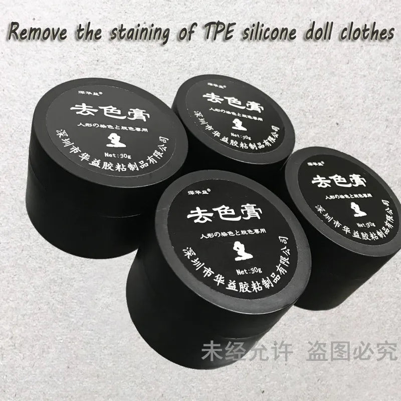 Tpe silicone doll stain remover 30ml large capacity