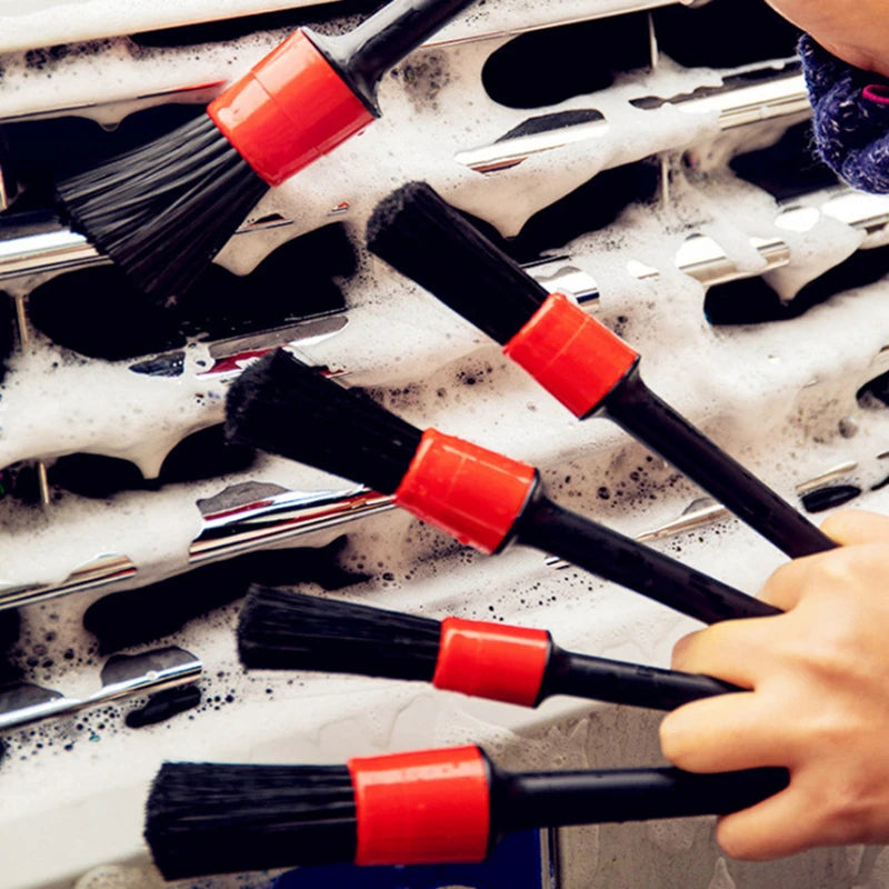 Car Wash Brush Soft Brush Detail Brush Small Brush Automotive Interior Cleaning Tools Air Conditioner Air Outlet Cleaning Brush