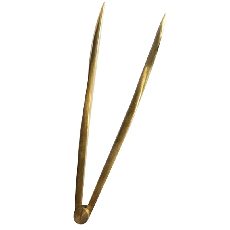 168mm Navigation Chart Straight Divider Solid Brass Marine Dividing Tool No Rust for Architects Marine Navigation
