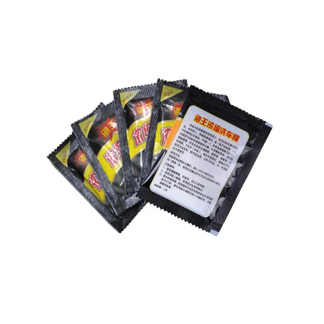 10/20PCS Car Wash Powder Car Cleaning Shampoo Multifunctional Cleaning Tools Car Polish Coating  Windshield Wash Accessories